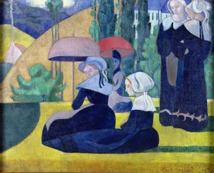 Femmes bretonnes à l
